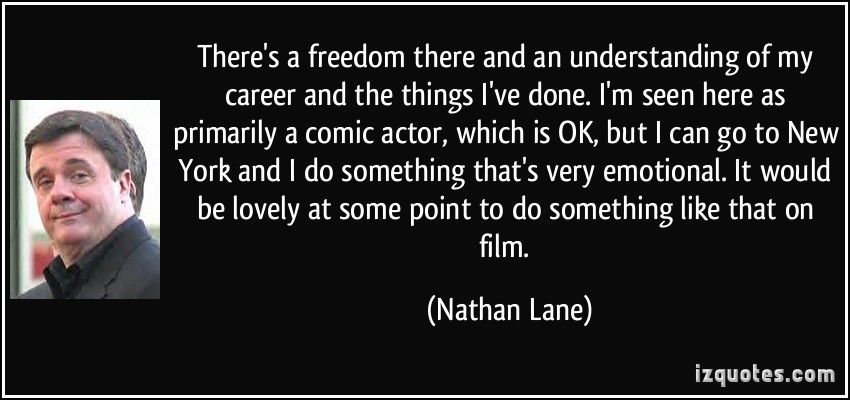 Nathan Lane's quote #6