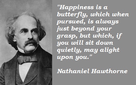 Nathaniel Hawthorne's quote #7