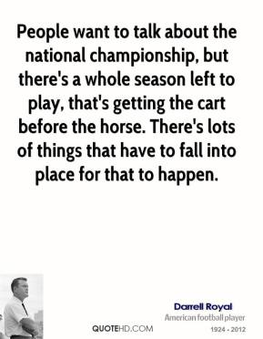 National Championship quote #2