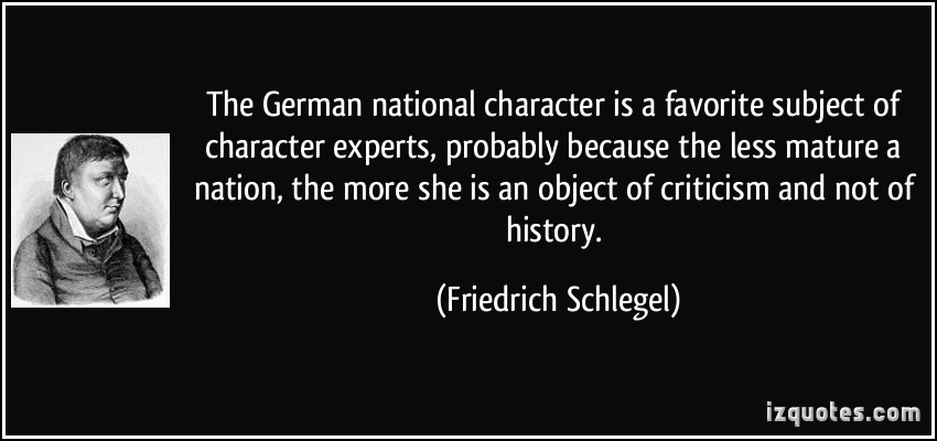 National Character quote #2
