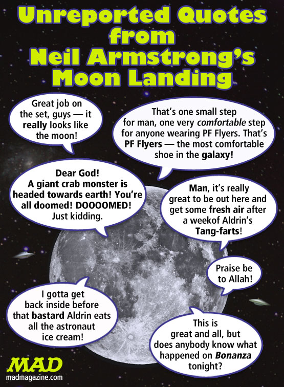 Neil Armstrong's quote #1