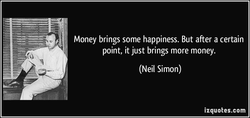 Neil Simon's quote