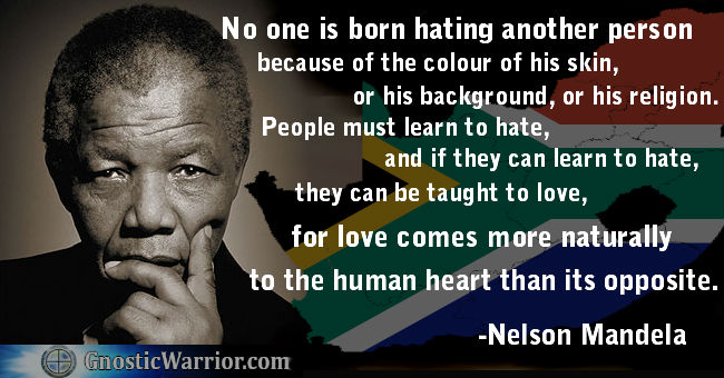 Nelson Mandela quote #2