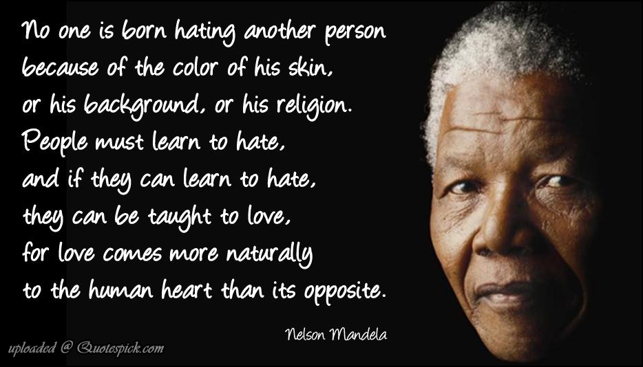 Nelson Mandela quote #2