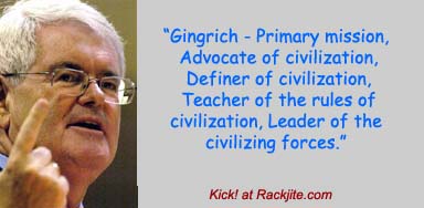 Newt Gingrich quote #1
