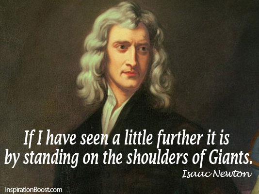 Newton quote #1