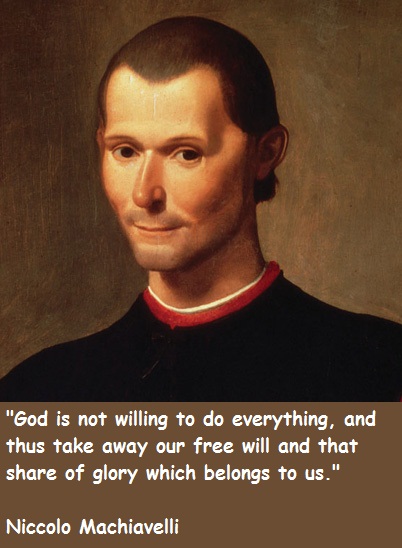 Niccolo Machiavelli's quote #7