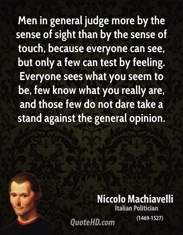Niccolo Machiavelli's quote #4