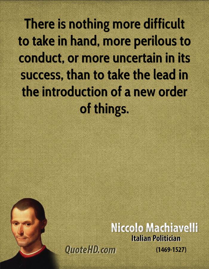 Niccolo Machiavelli's quote #8
