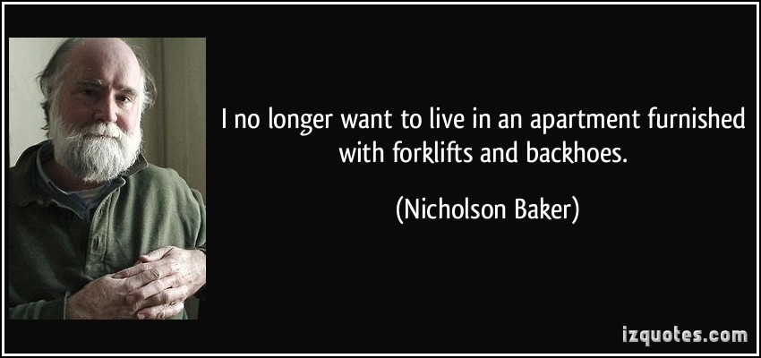 Nicholson Baker's quote #6