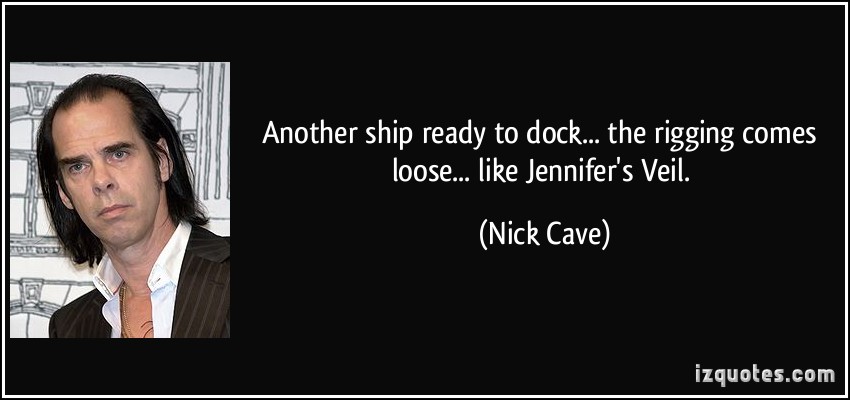 Nick Cave's quote #2