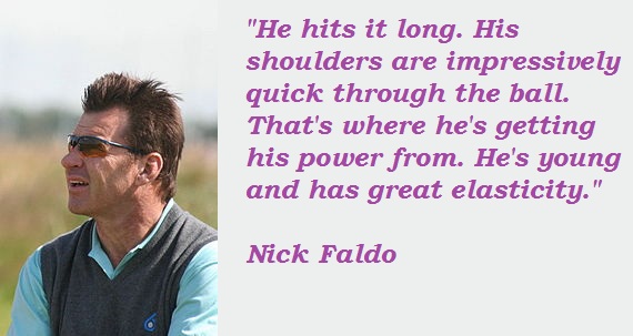 Nick Faldo's quote #3