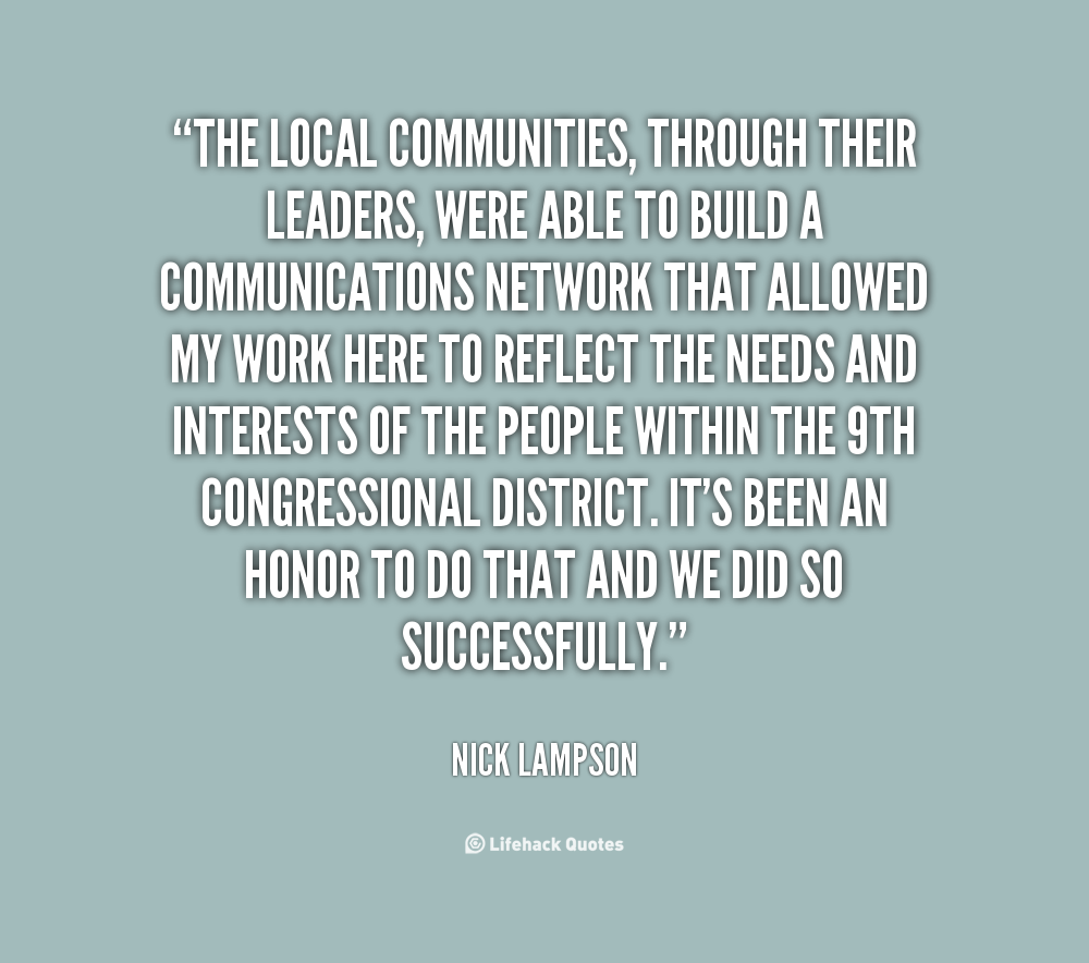 Nick Lampson's quote #5