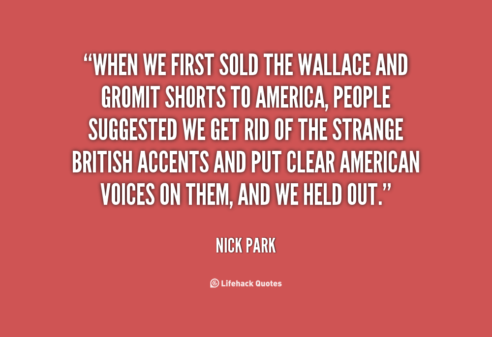 Nick Park's quote #3