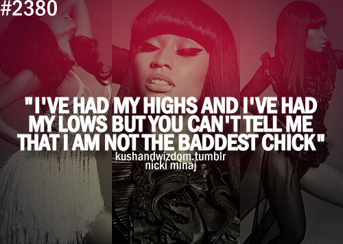 Nicki Minaj's quote #7