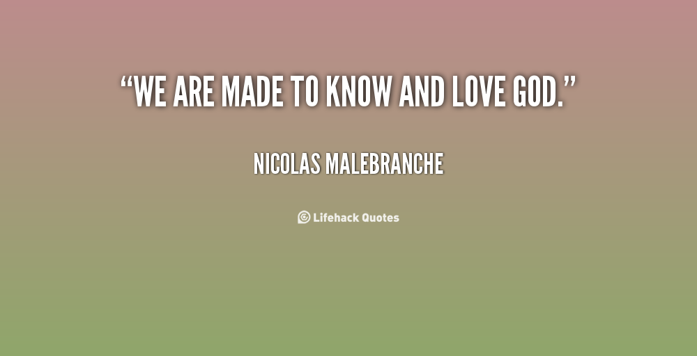 Nicolas Malebranche's quote #4
