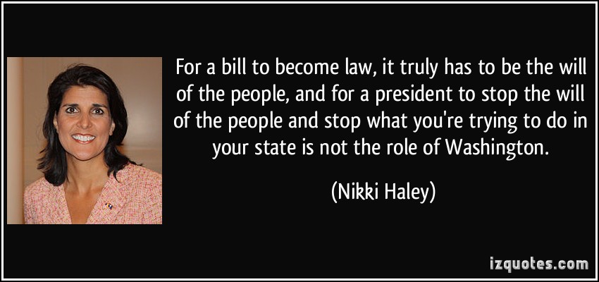 Nikki Haley's quote #3