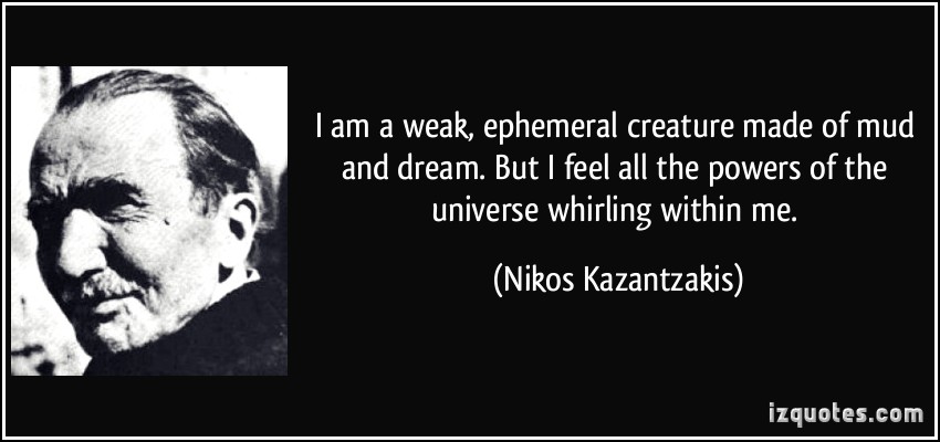 Nikos Kazantzakis's quote #3