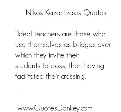 Nikos Kazantzakis's quote #4