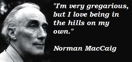 Norman MacCaig's quote #5
