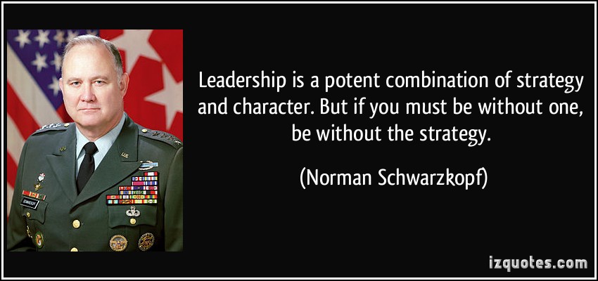 Norman Schwarzkopf's quote #5