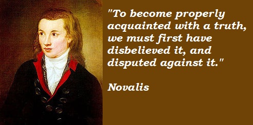 Novalis's quote #5