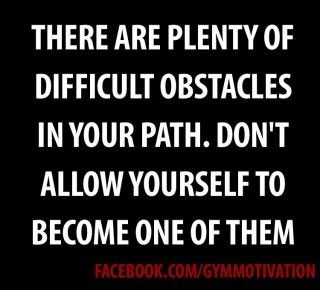 Obstacles quote #3