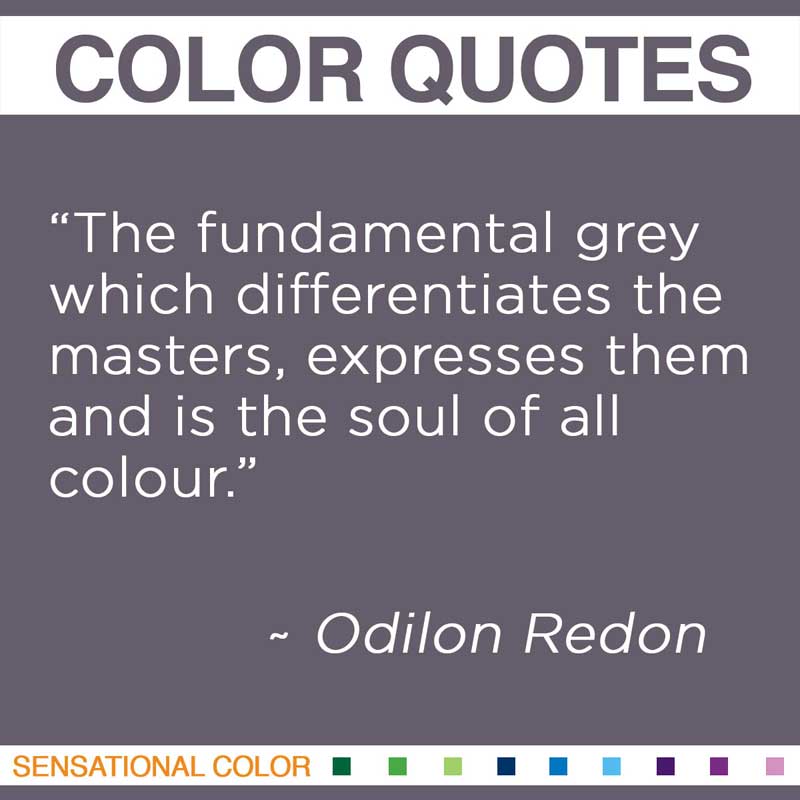 Odilon Redon's quote #1