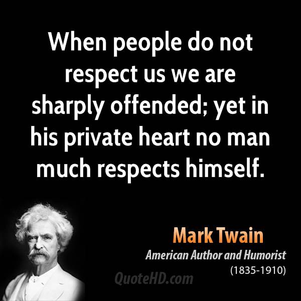 Offended quote #4