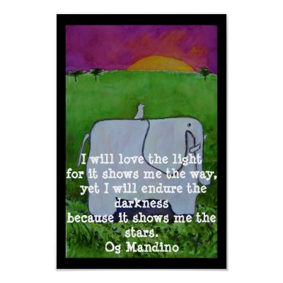Og Mandino's quote #8