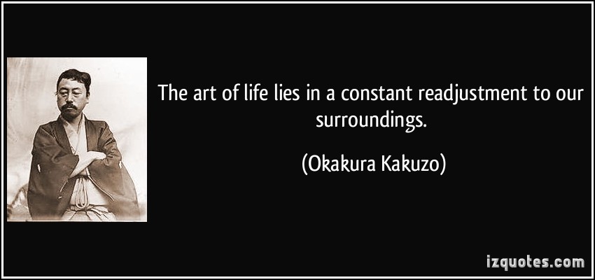 Okakura Kakuzo's quote #1