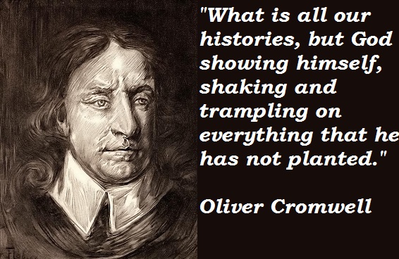 Oliver Cromwell's quote #2