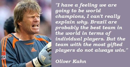Oliver Kahn's quote #2
