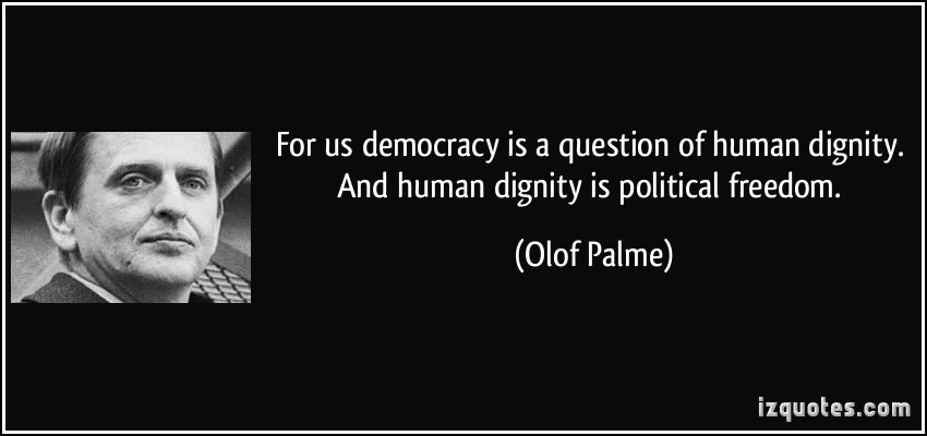 Olof Palme's quote #1
