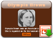 Olympia Brown's quote #3