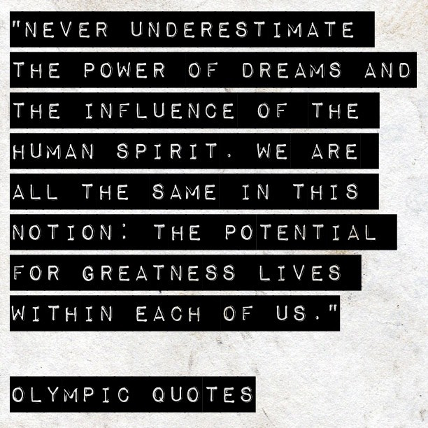 Olympics quote #8