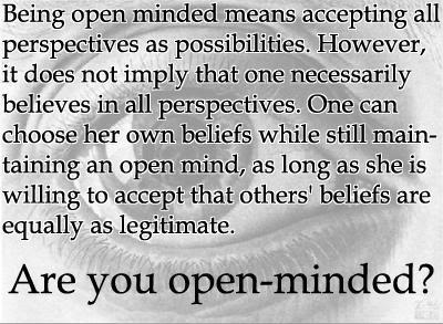 Open-Minded quote