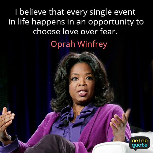 Oprah Winfrey's quote #3