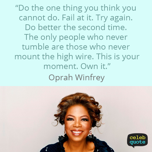 Oprah Winfrey's quote #8