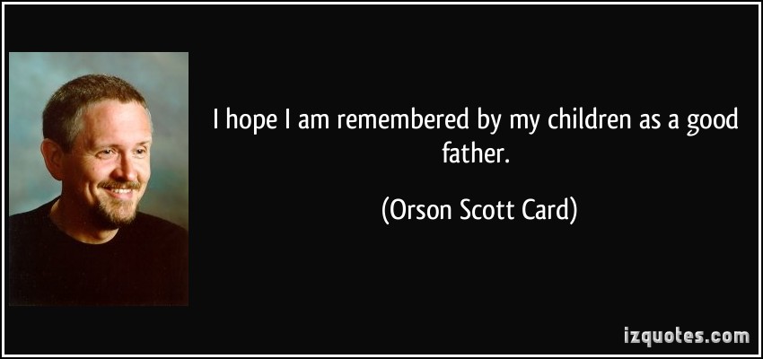 Orson Scott Card's quote #3