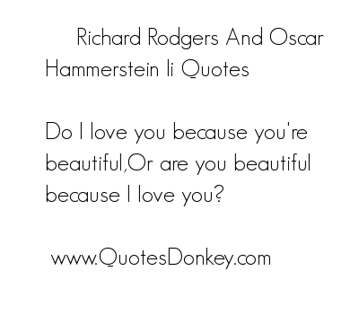 Oscar Hammerstein II's quote #6