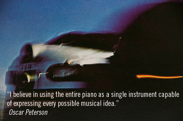 Oscar Peterson's quote