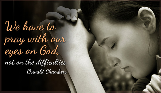 Oswald Chambers's quote