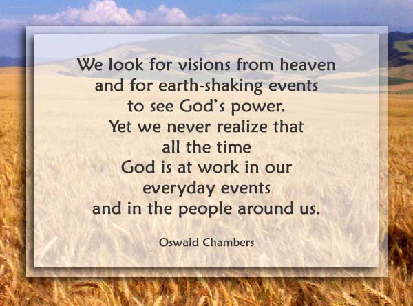 Oswald Chambers's quote #5