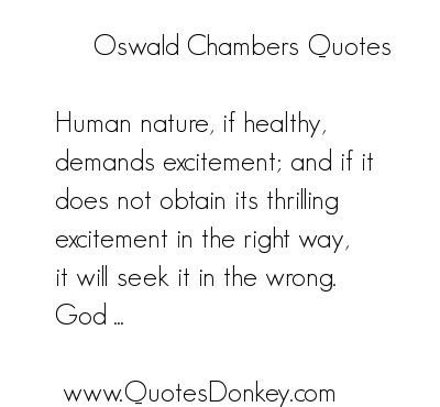 Oswald Chambers's quote #7