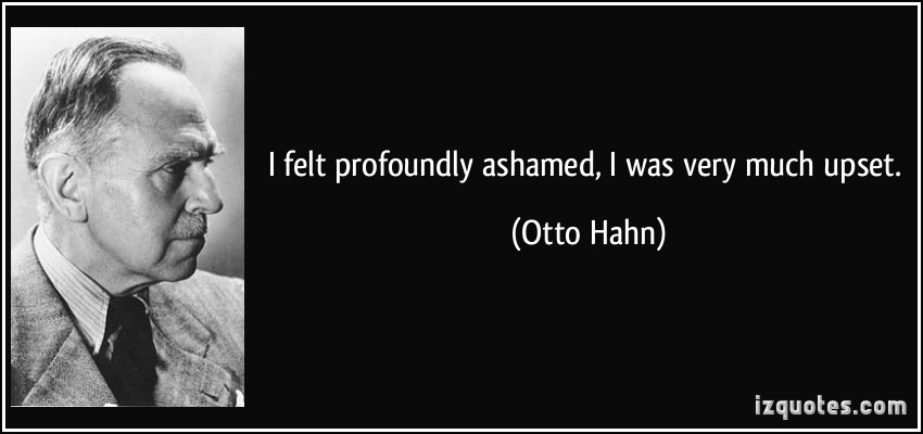 Otto Hahn's quote #2