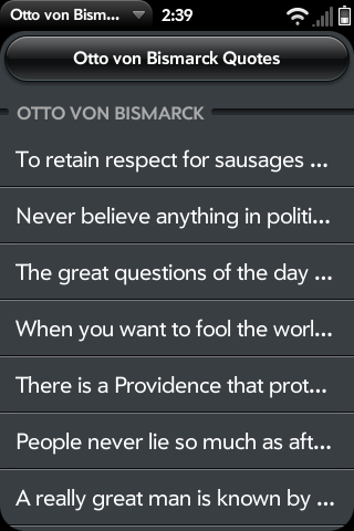 Otto von Bismarck's quote #6