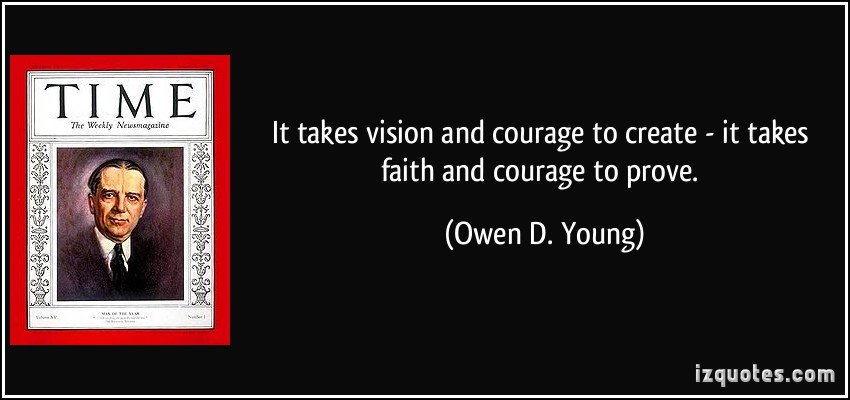 Owen D. Young's quote #2