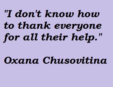 Oxana Chusovitina's quote #1