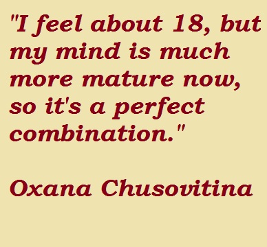 Oxana Chusovitina's quote #2